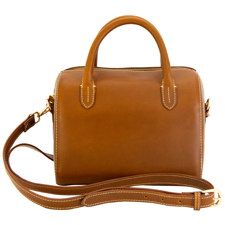Smith and Wesson Leather Barrel Bag Hiding Hilda LLC