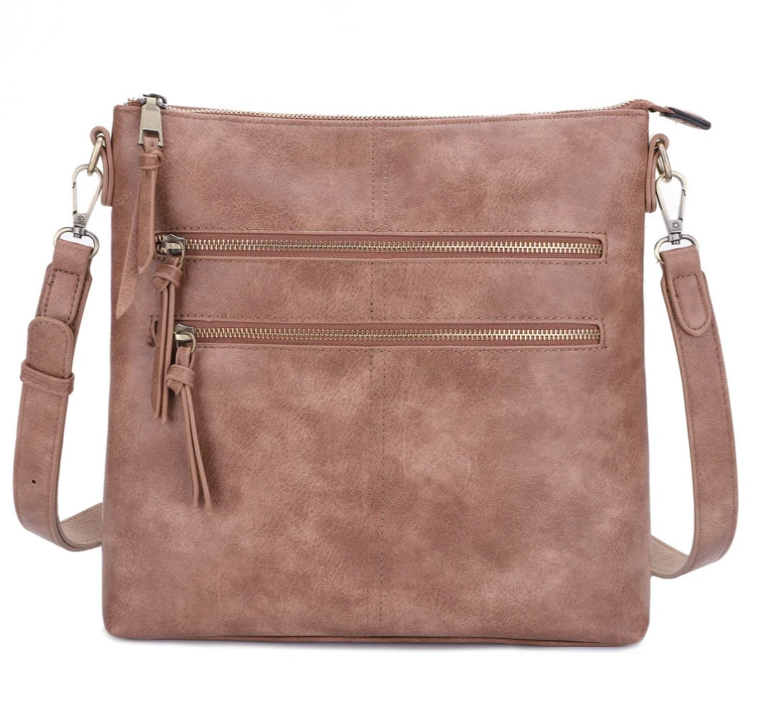 Southport Lock & Key Crossbody - Hiding Hilda, LLC