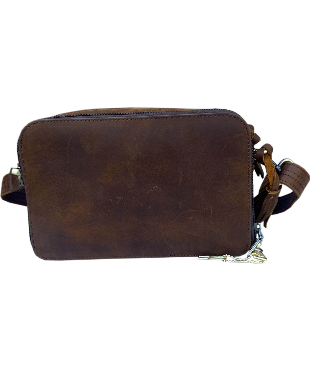 Roma Leather Concealed Carry Small Crossbody