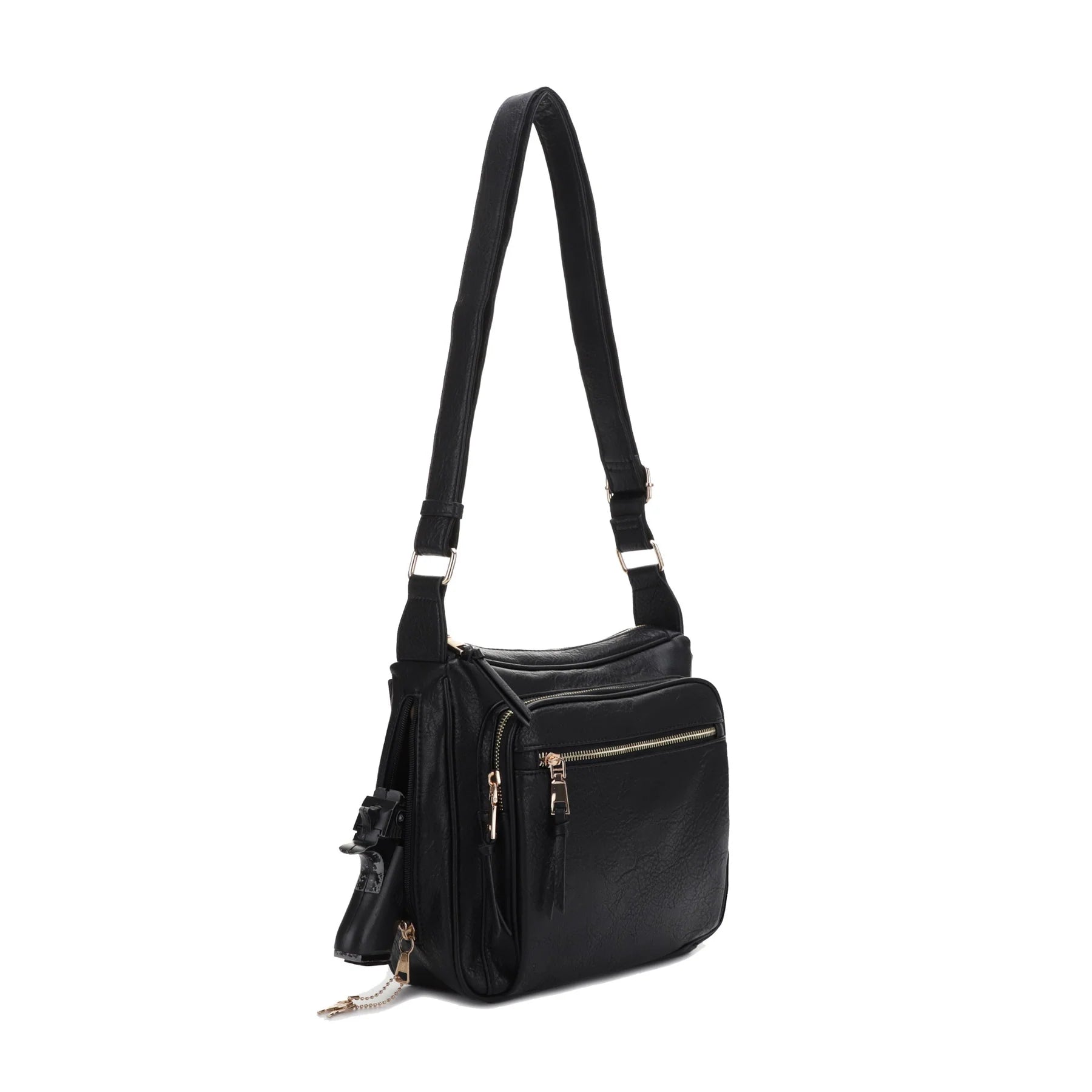 Brooklyn New Concealed Carry Crossbody Purse - Hiding Hilda, LLC