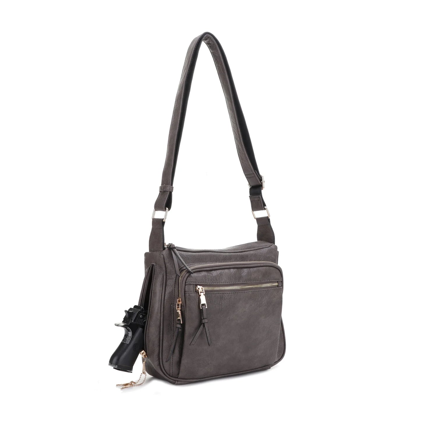 Brooklyn New Concealed Carry Crossbody Purse - Hiding Hilda, LLC