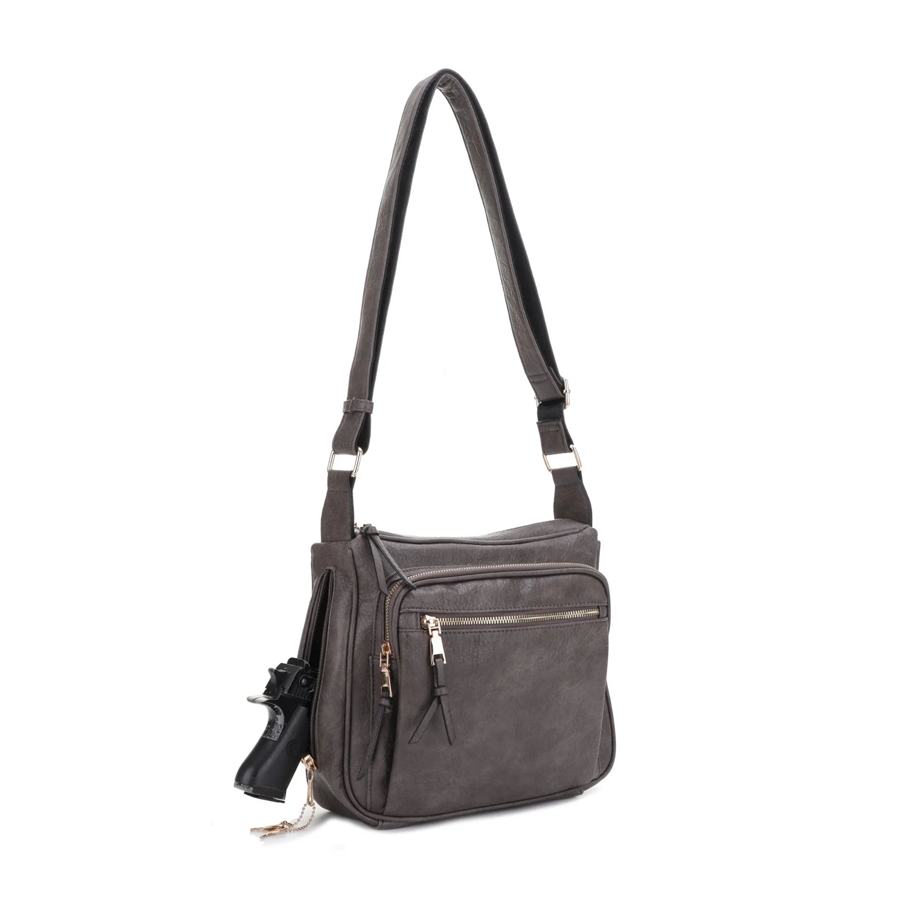 Brooklyn New Concealed Carry Crossbody Purse - Hiding Hilda, LLC
