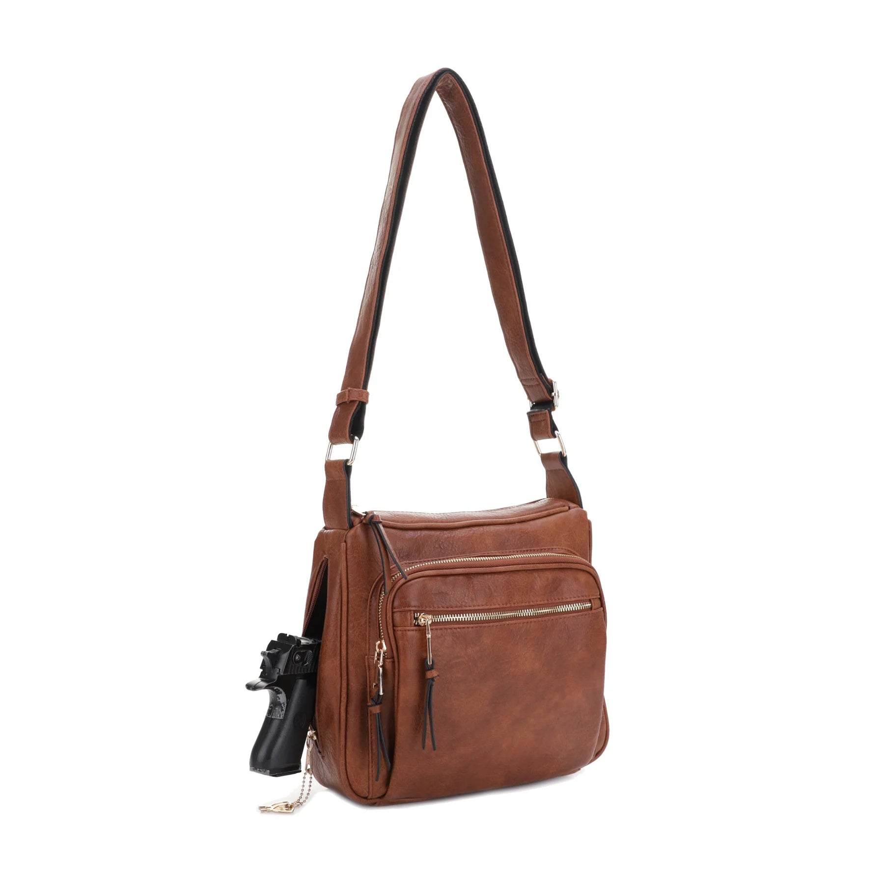 Brooklyn New Concealed Carry Crossbody Purse - Hiding Hilda, LLC