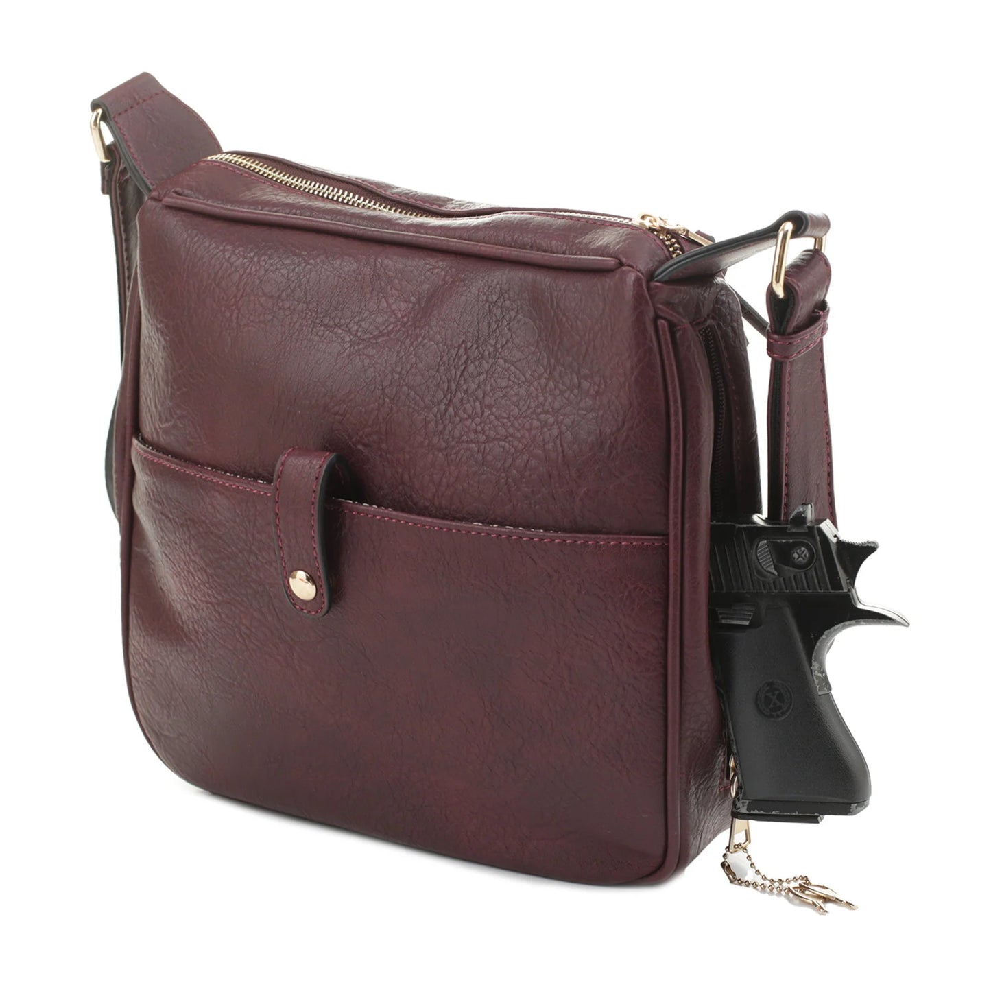 Brooklyn New Concealed Carry Crossbody Purse - Hiding Hilda, LLC