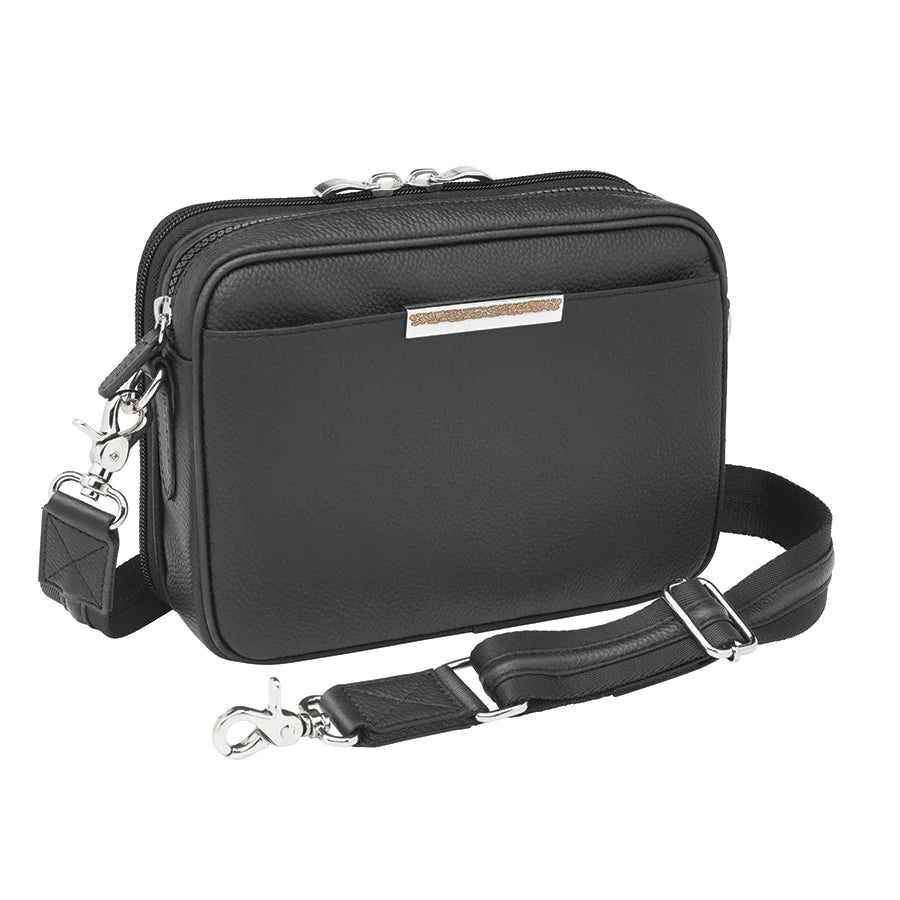 Slim Clutch Crossbody Purse - Hiding Hilda, LLC