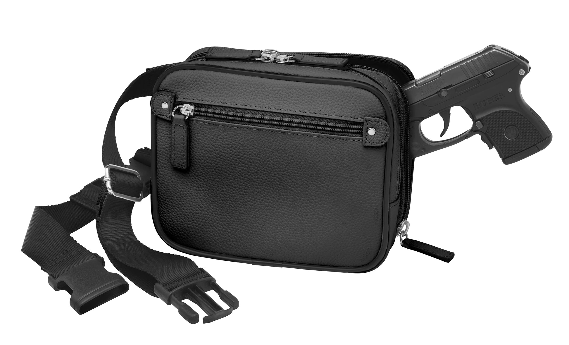 Versatile Waist to Crossbody Pac by GTM - Hiding Hilda, LLC