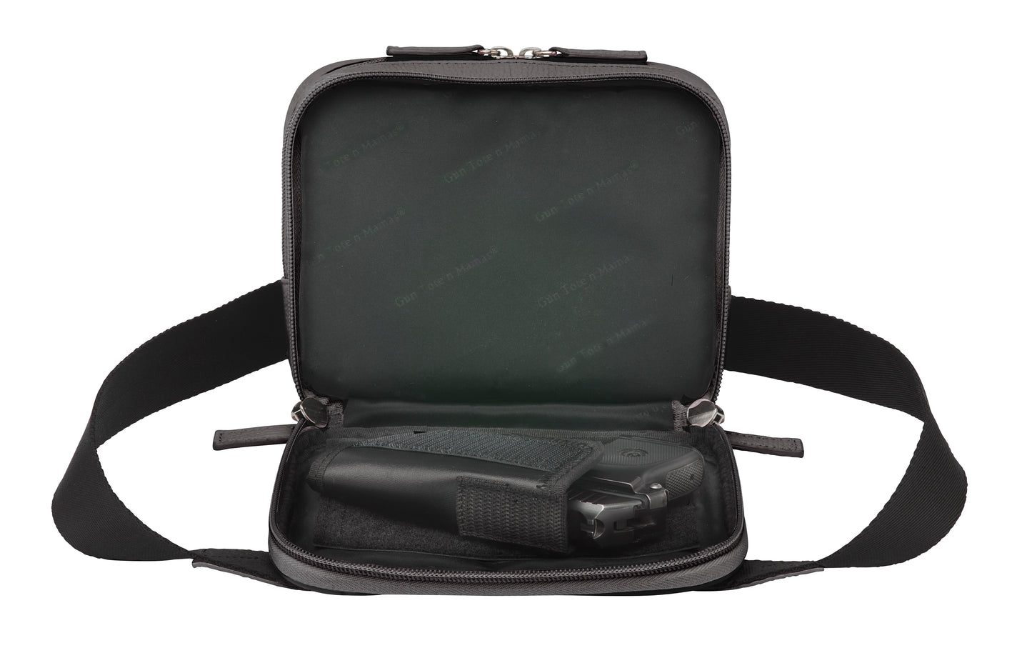 Versatile Waist to Crossbody Pac by GTM - Hiding Hilda, LLC