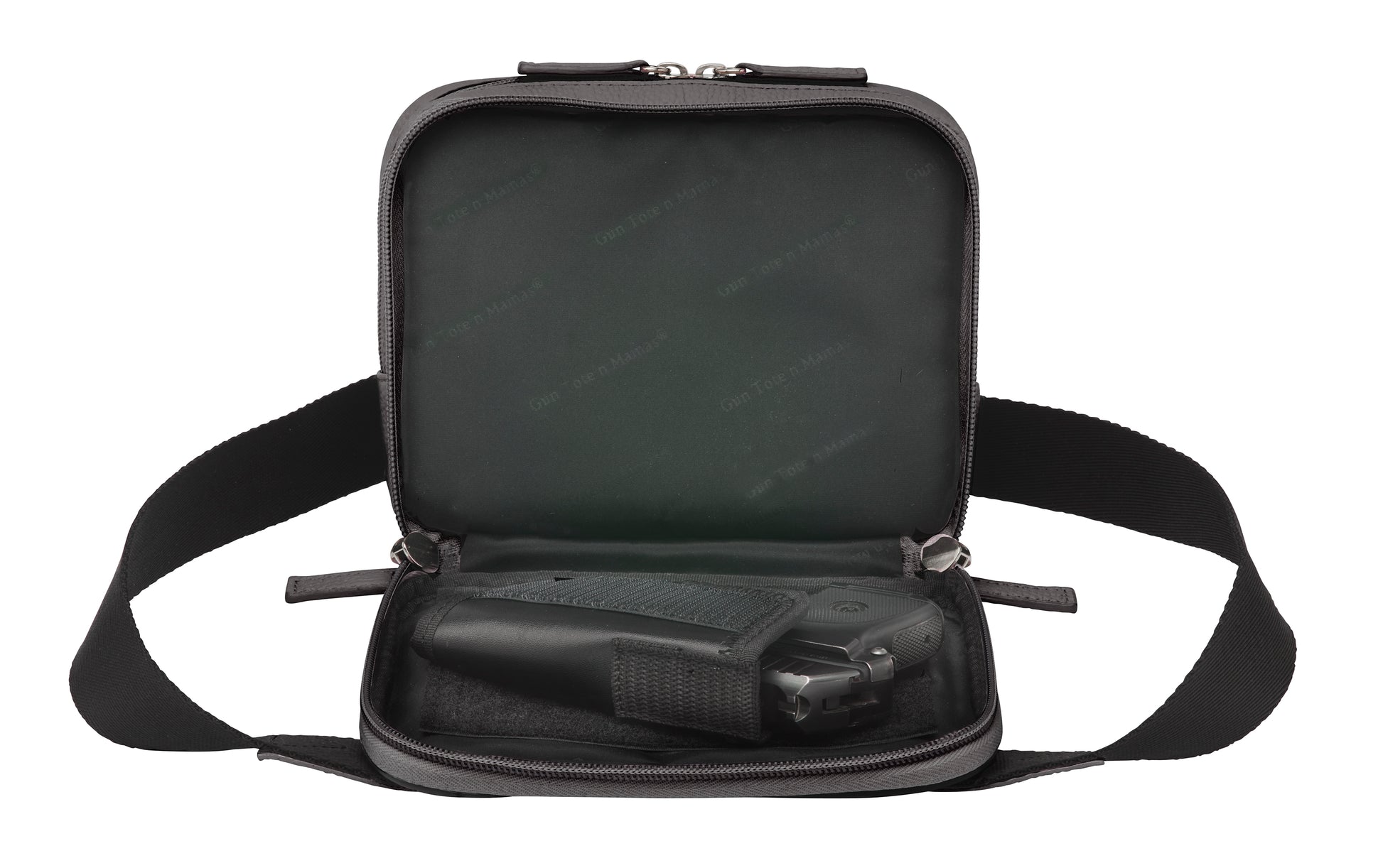 Versatile Waist to Crossbody Pac by GTM - Hiding Hilda, LLC