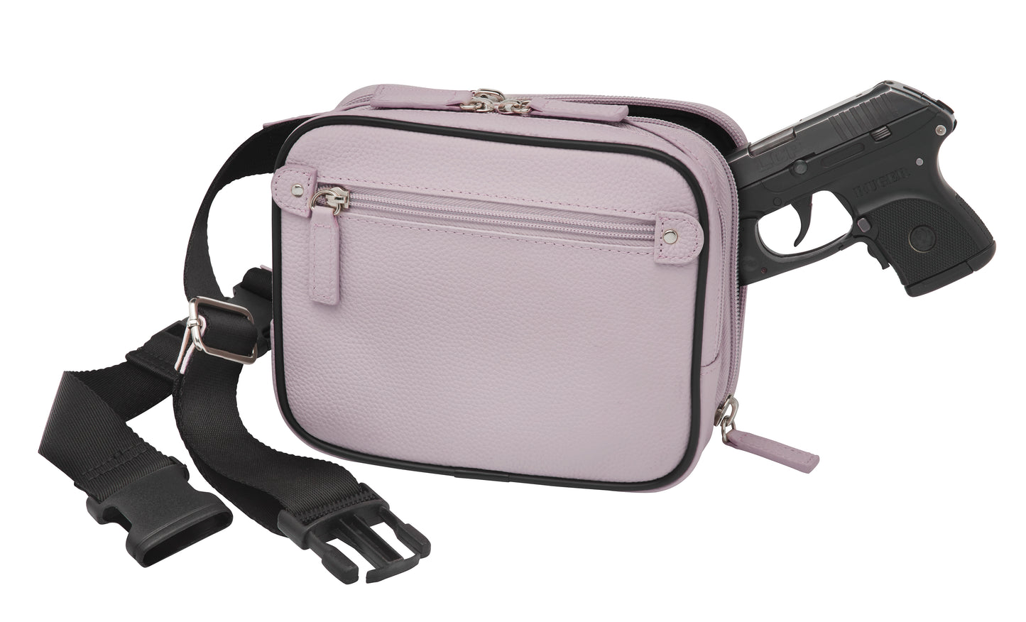 Versatile Waist to Crossbody Pac by GTM - Hiding Hilda, LLC