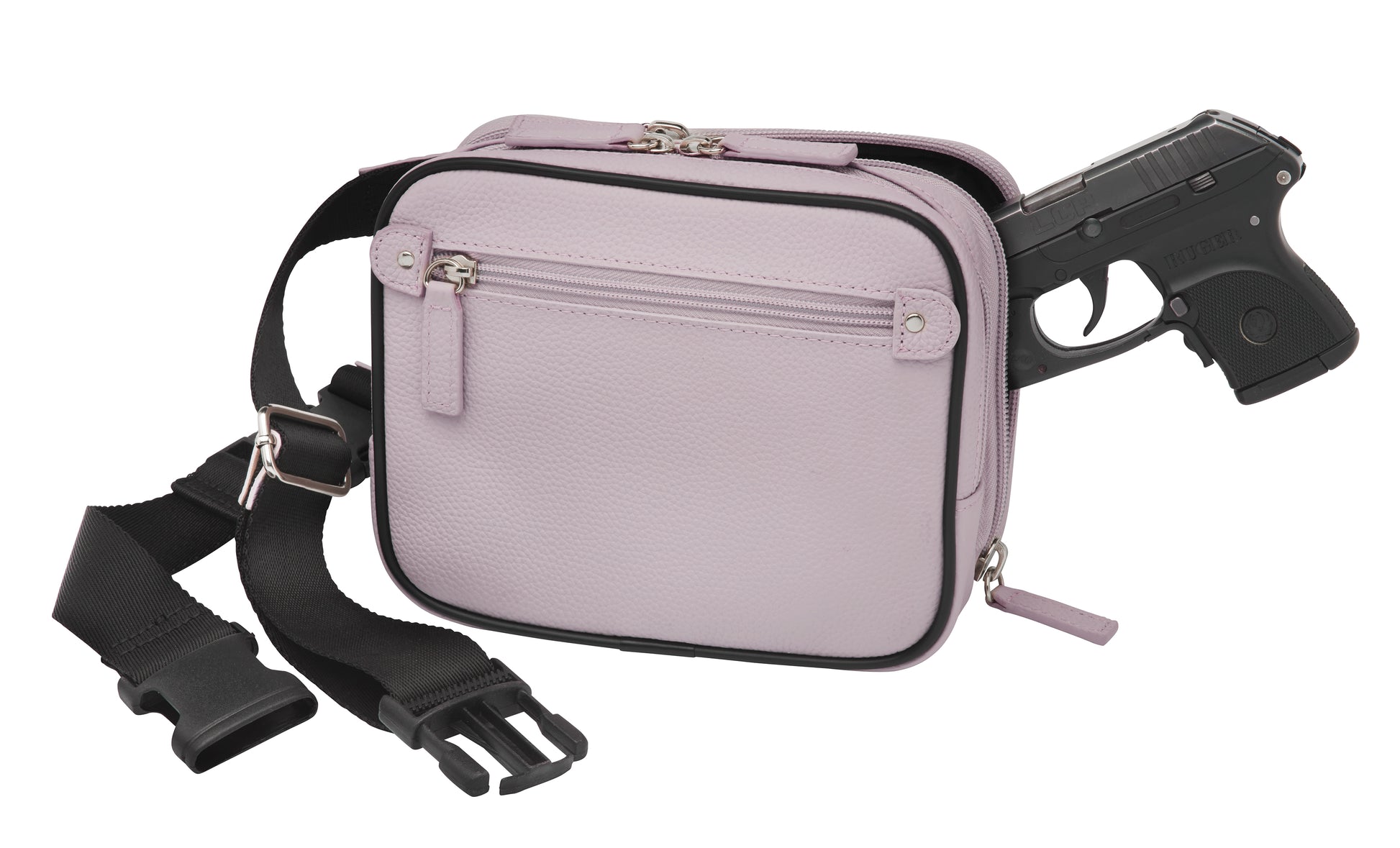 Versatile Waist to Crossbody Pac by GTM - Hiding Hilda, LLC