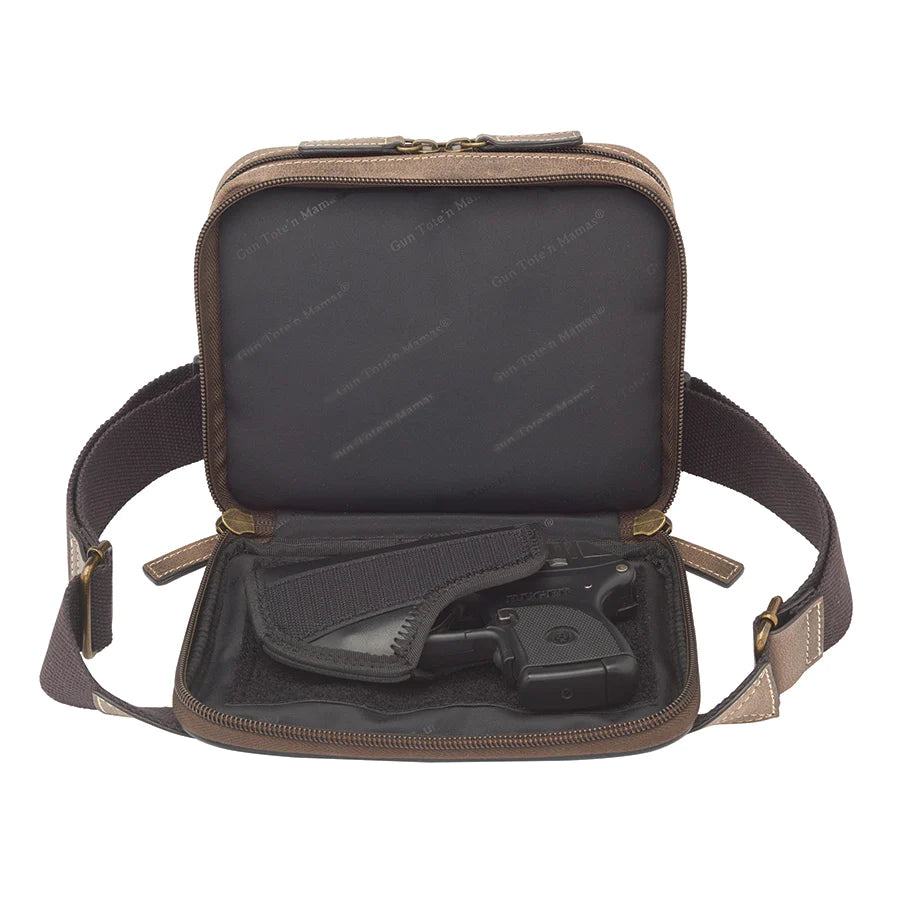 GTM Distressed Leather Waist Sling Pack - Hiding Hilda, LLC