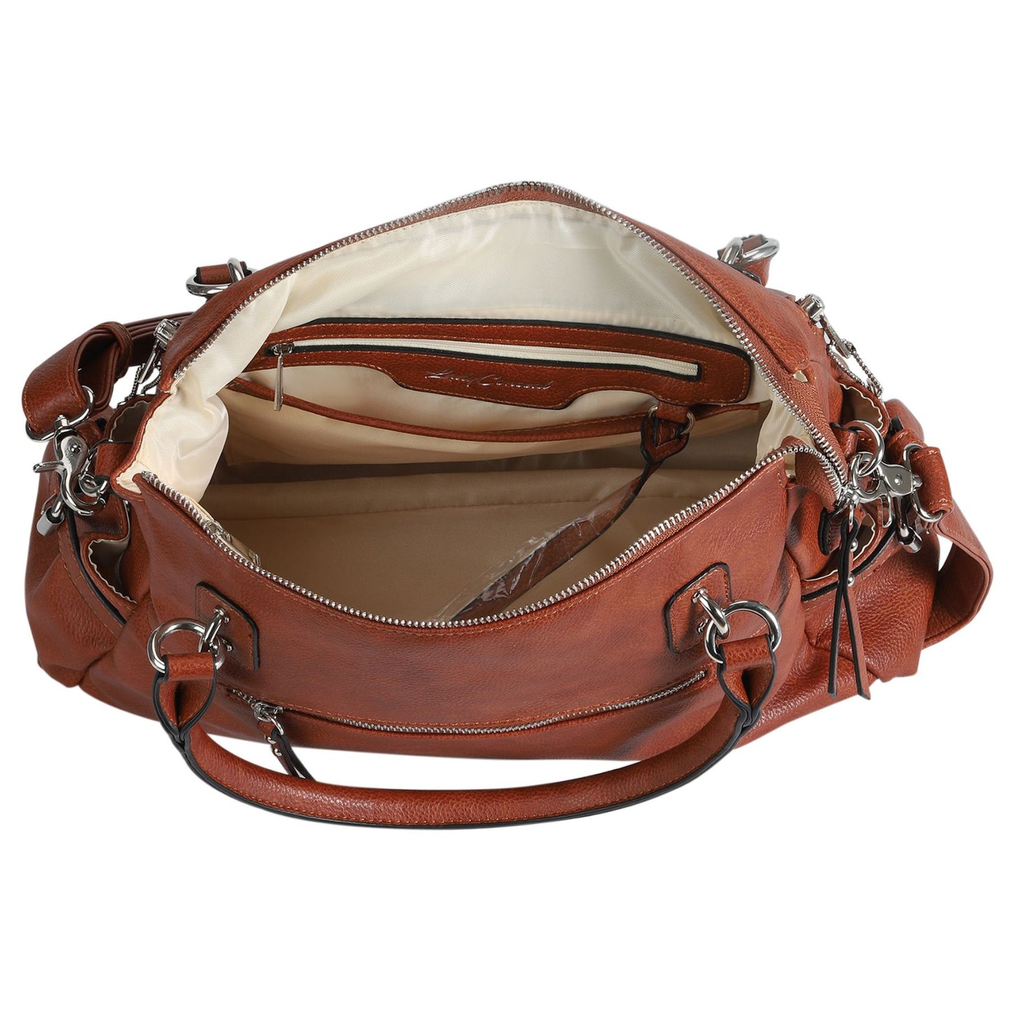 Jessica Purse with CrossBody Strap - Hiding Hilda, LLC