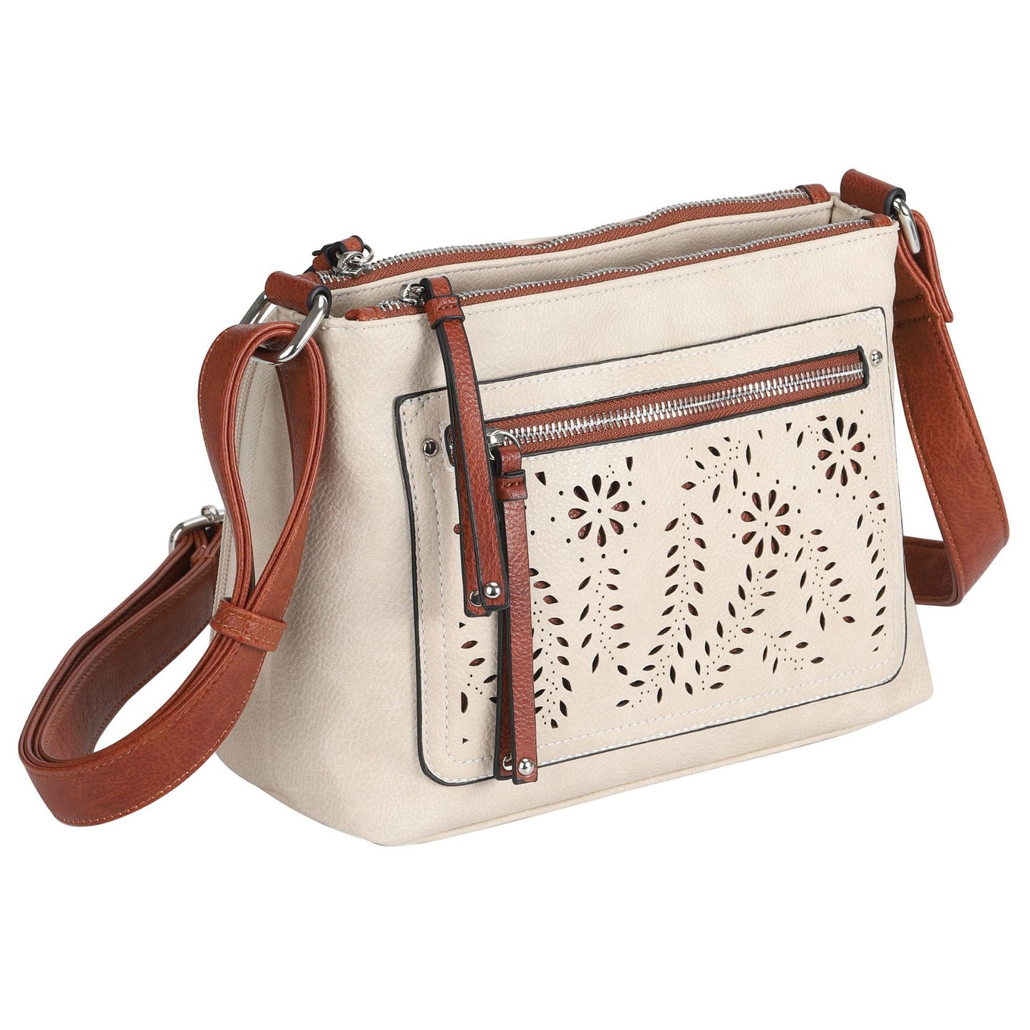 Hailey Compact Crossbody Purse - Hiding Hilda, LLC