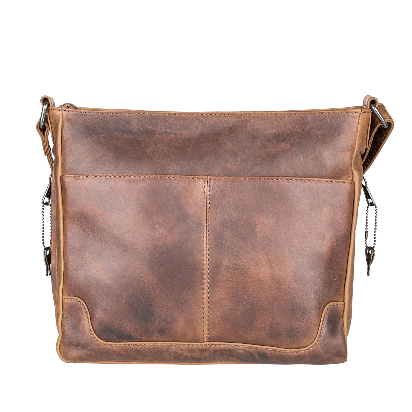 Lydia Soft Leather Classic Concealed Carry Crossbody - Hiding Hilda, LLC