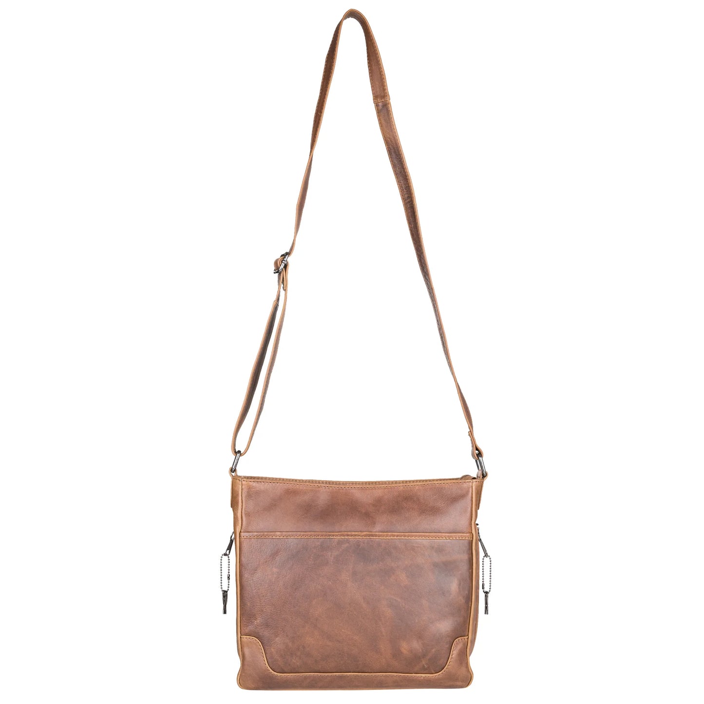 Lydia Soft Leather Classic Concealed Carry Crossbody - Hiding Hilda, LLC