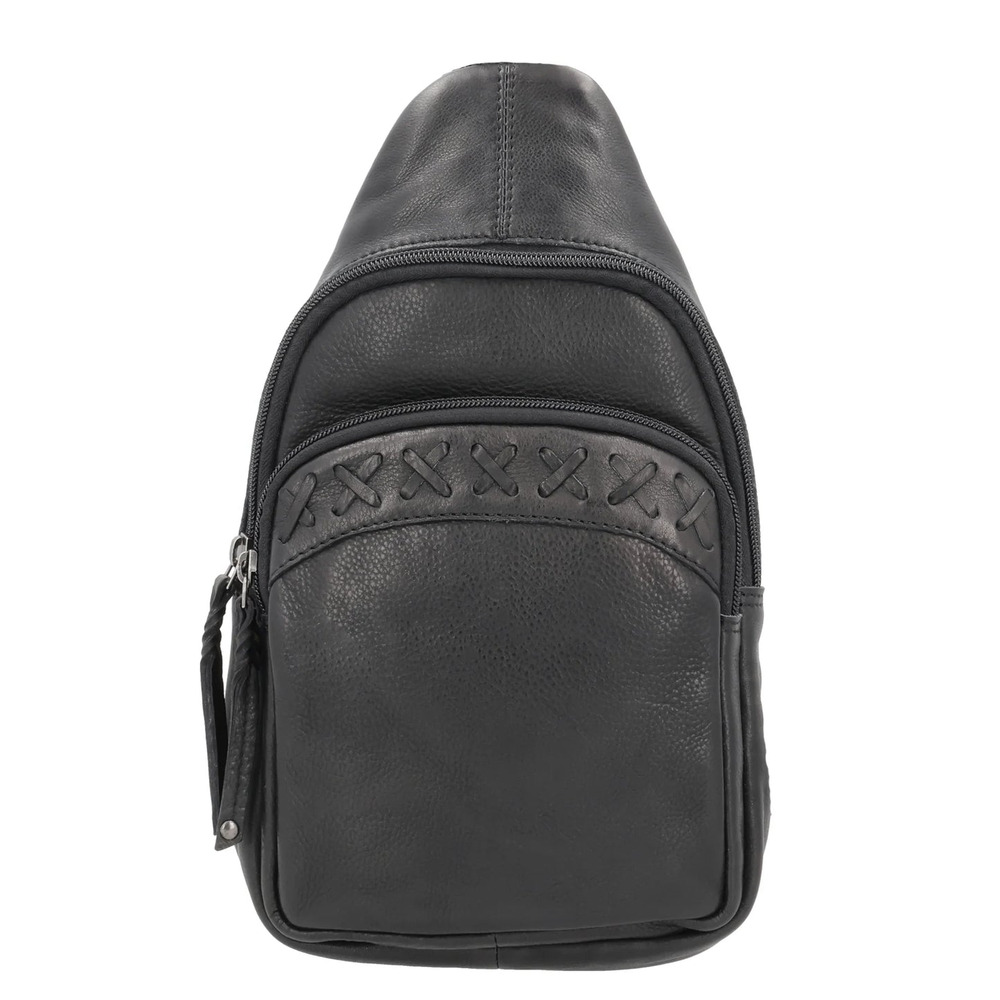 Taylor Leather Sling Backpack - Hiding Hilda, LLC