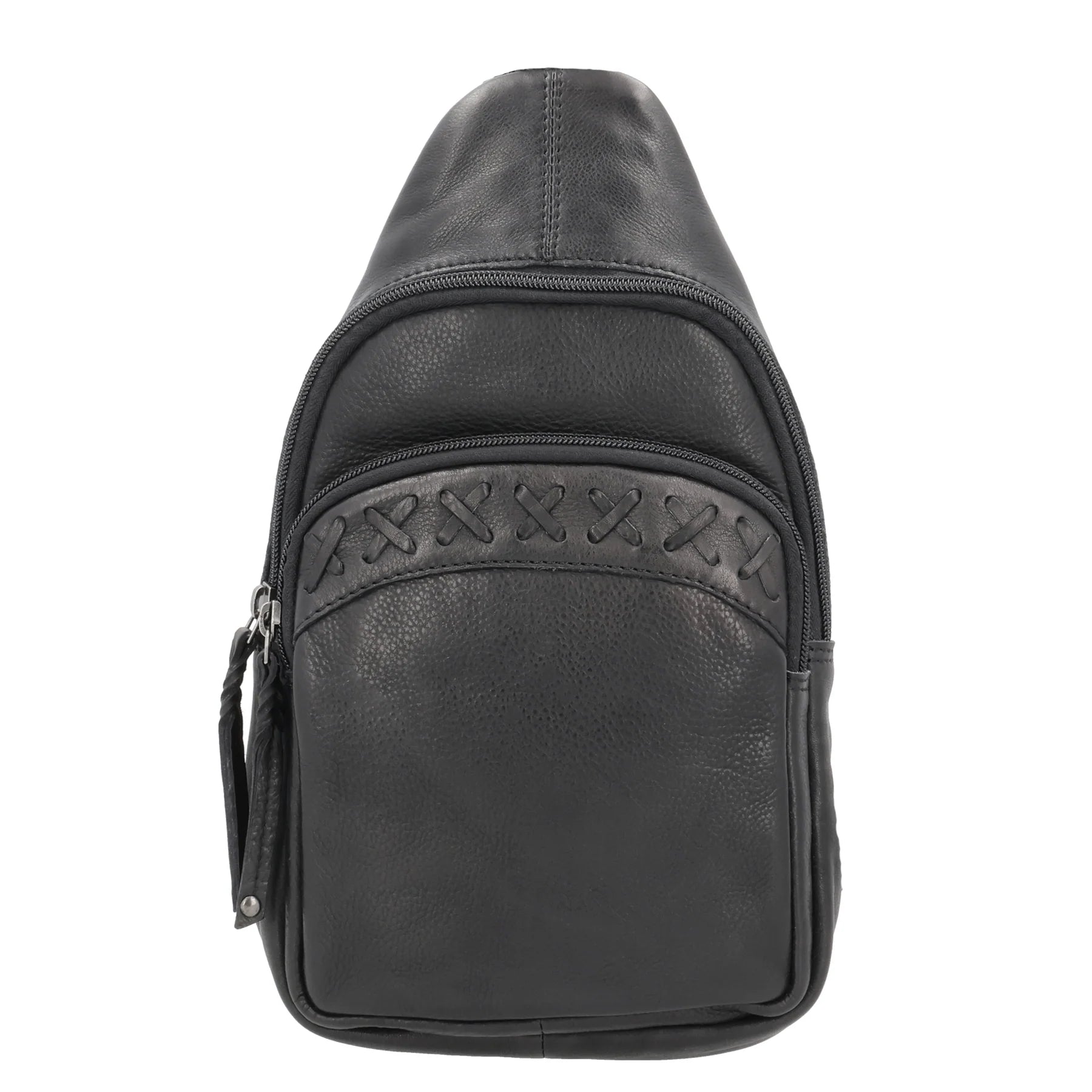 Taylor Leather Sling Backpack - Hiding Hilda, LLC