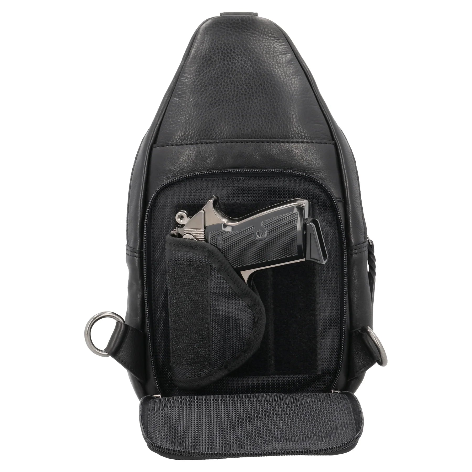 Taylor Leather Sling Backpack - Hiding Hilda, LLC