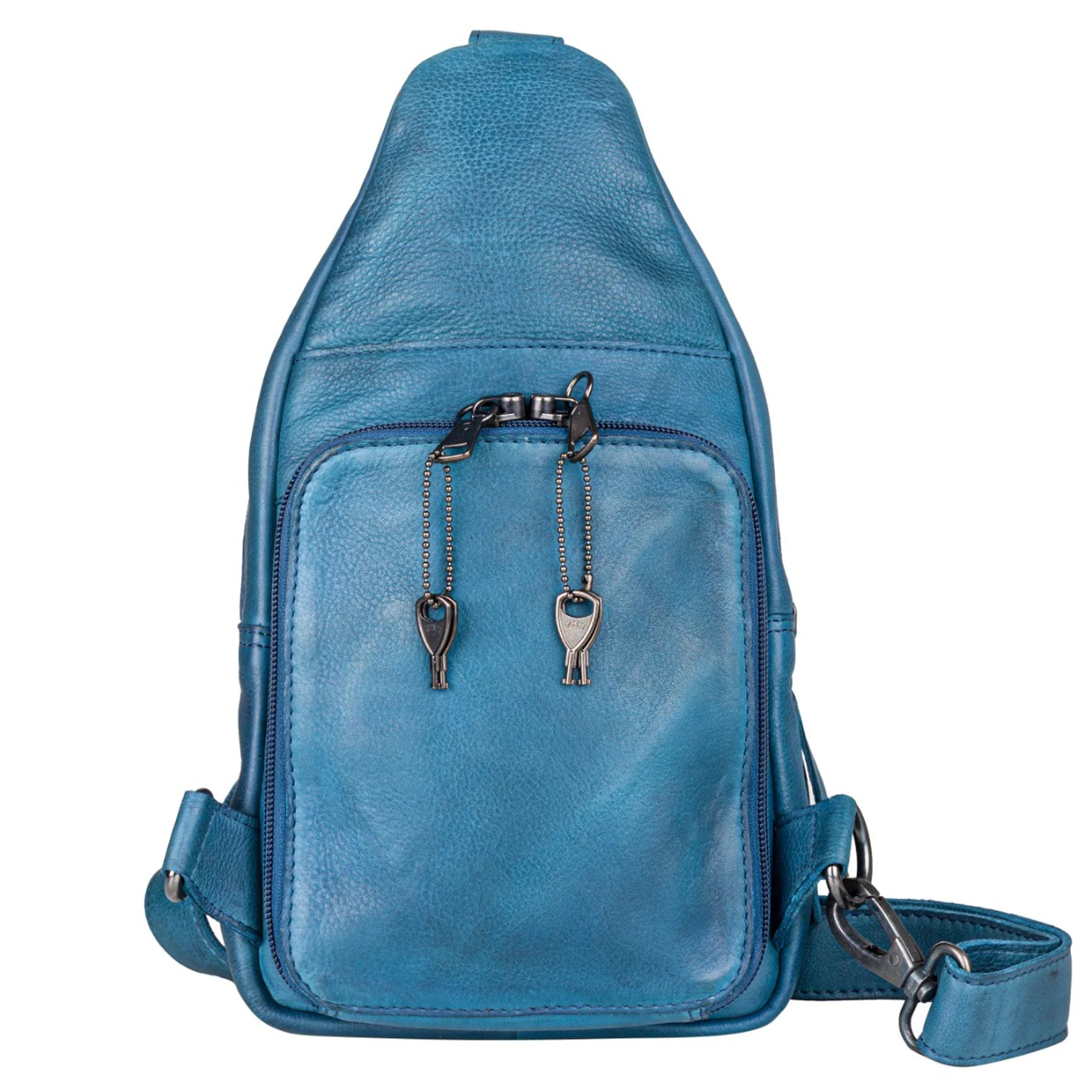 Taylor Leather Concealed Carry Sling Backpack - Hiding Hilda, LLC