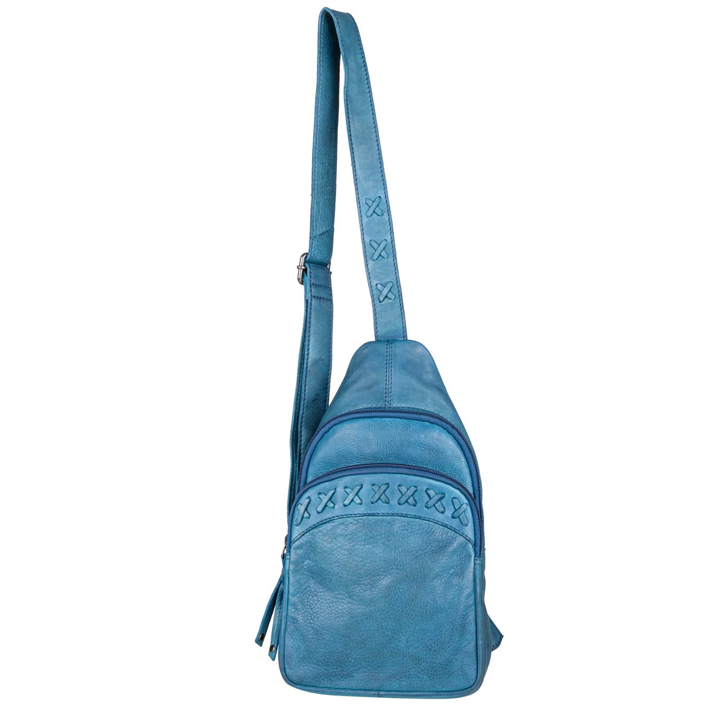 Taylor Leather Concealed Carry Sling Backpack - Hiding Hilda, LLC