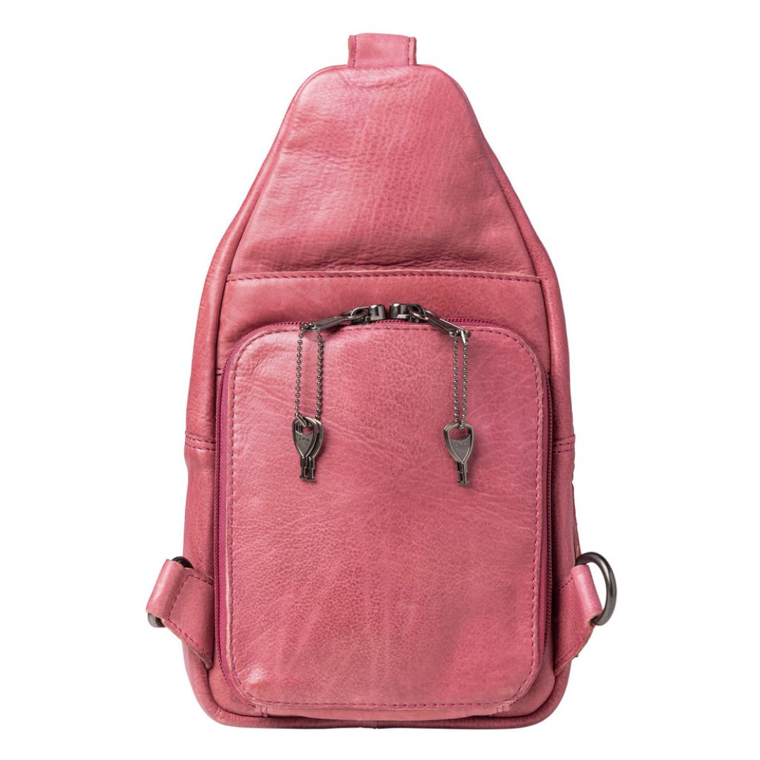Taylor Leather Sling Backpack - Hiding Hilda, LLC