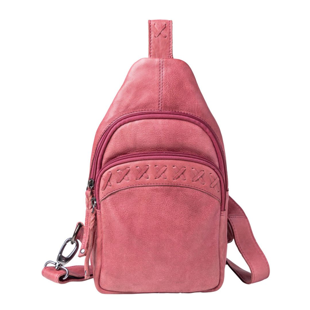 Taylor Leather Sling Backpack - Hiding Hilda, LLC