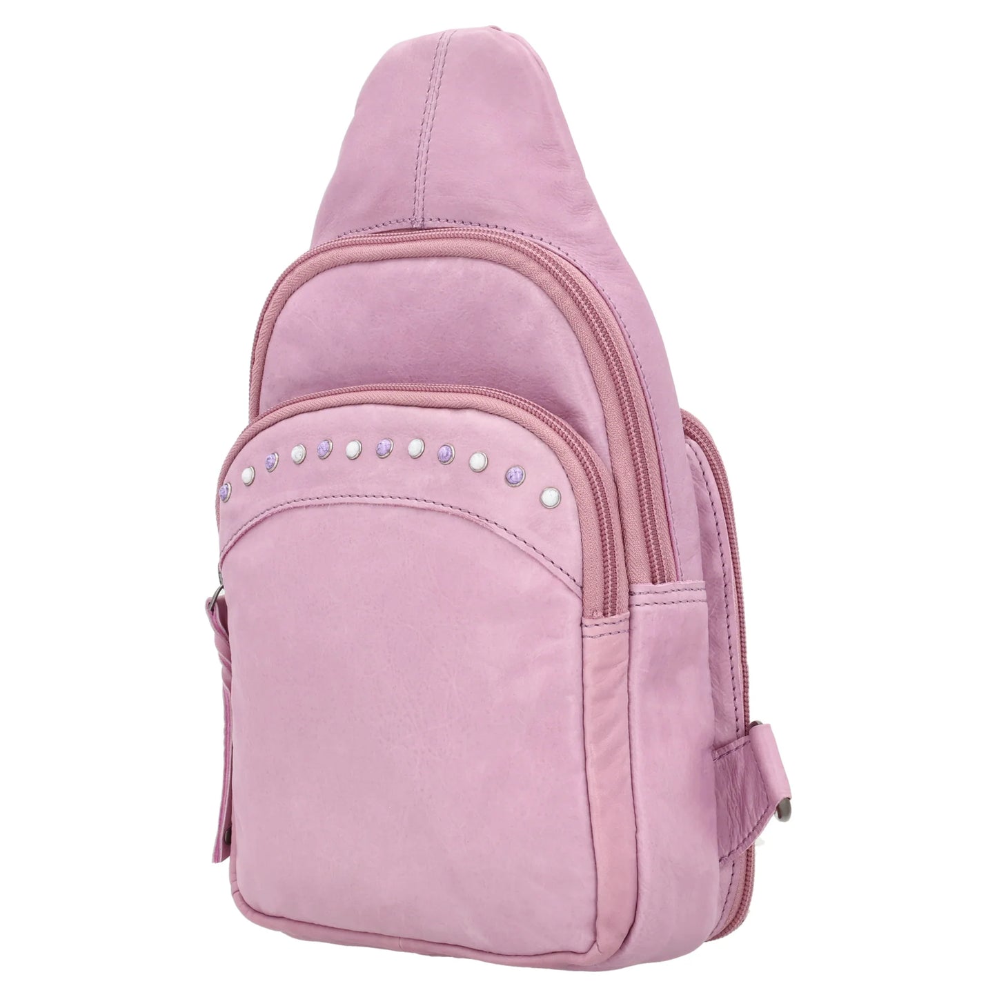 Haven Leather Sling Bag - Hiding Hilda, LLC