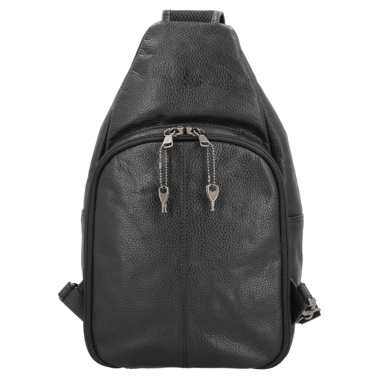 Grayson Buffalo Leather Sling Bag - Hiding Hilda, LLC