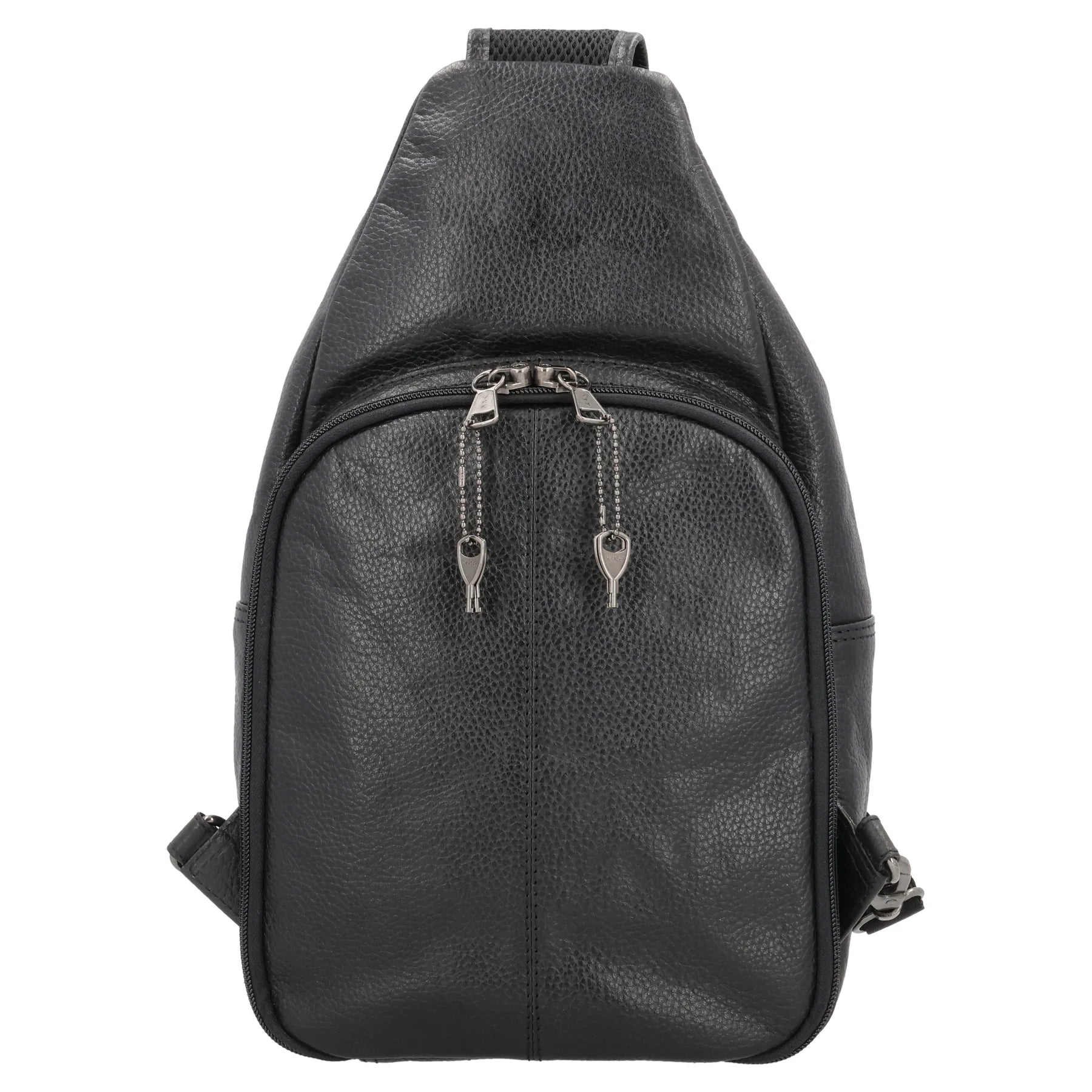 Grayson Buffalo Leather Sling Bag - Hiding Hilda, LLC