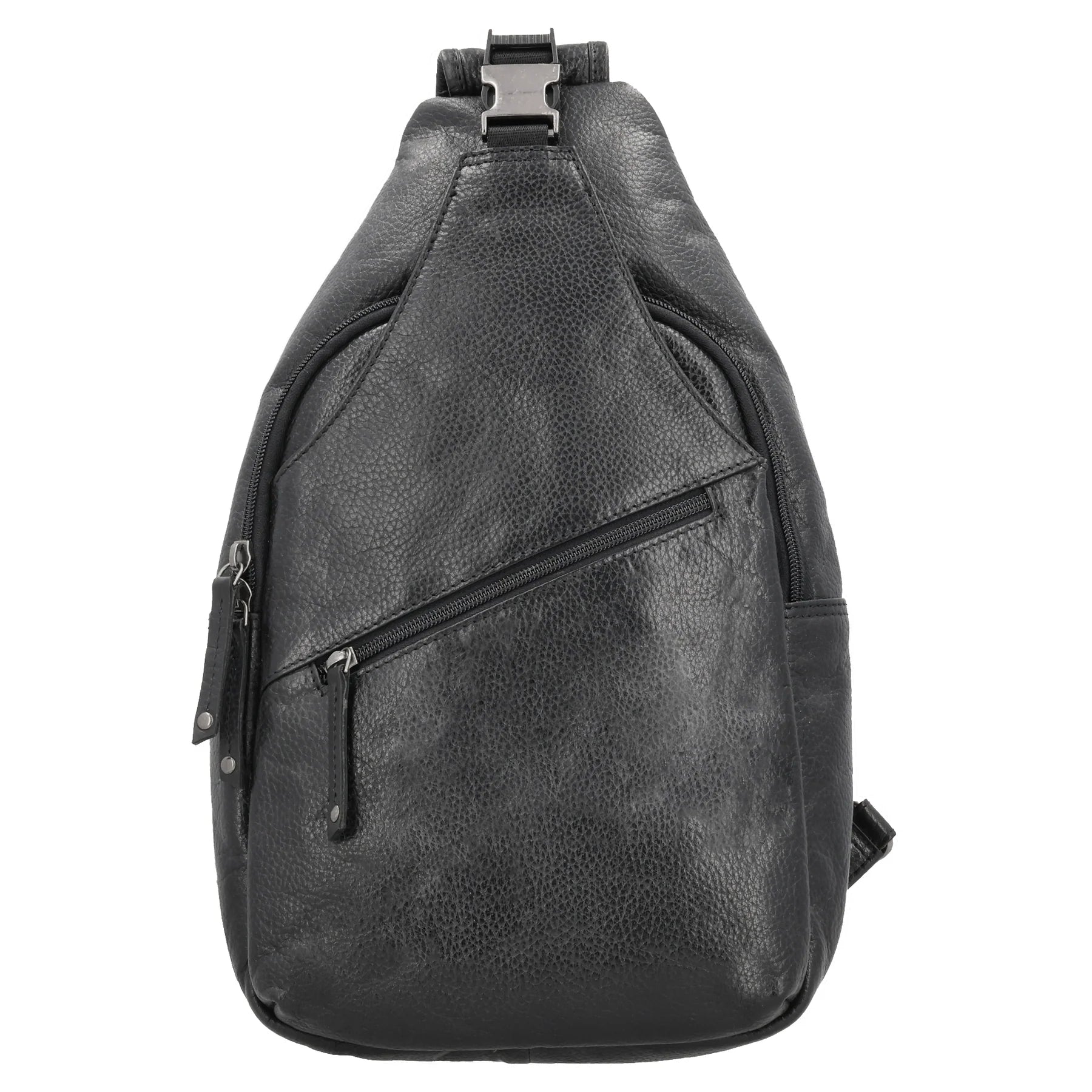Grayson Buffalo Leather Sling Bag - Hiding Hilda, LLC