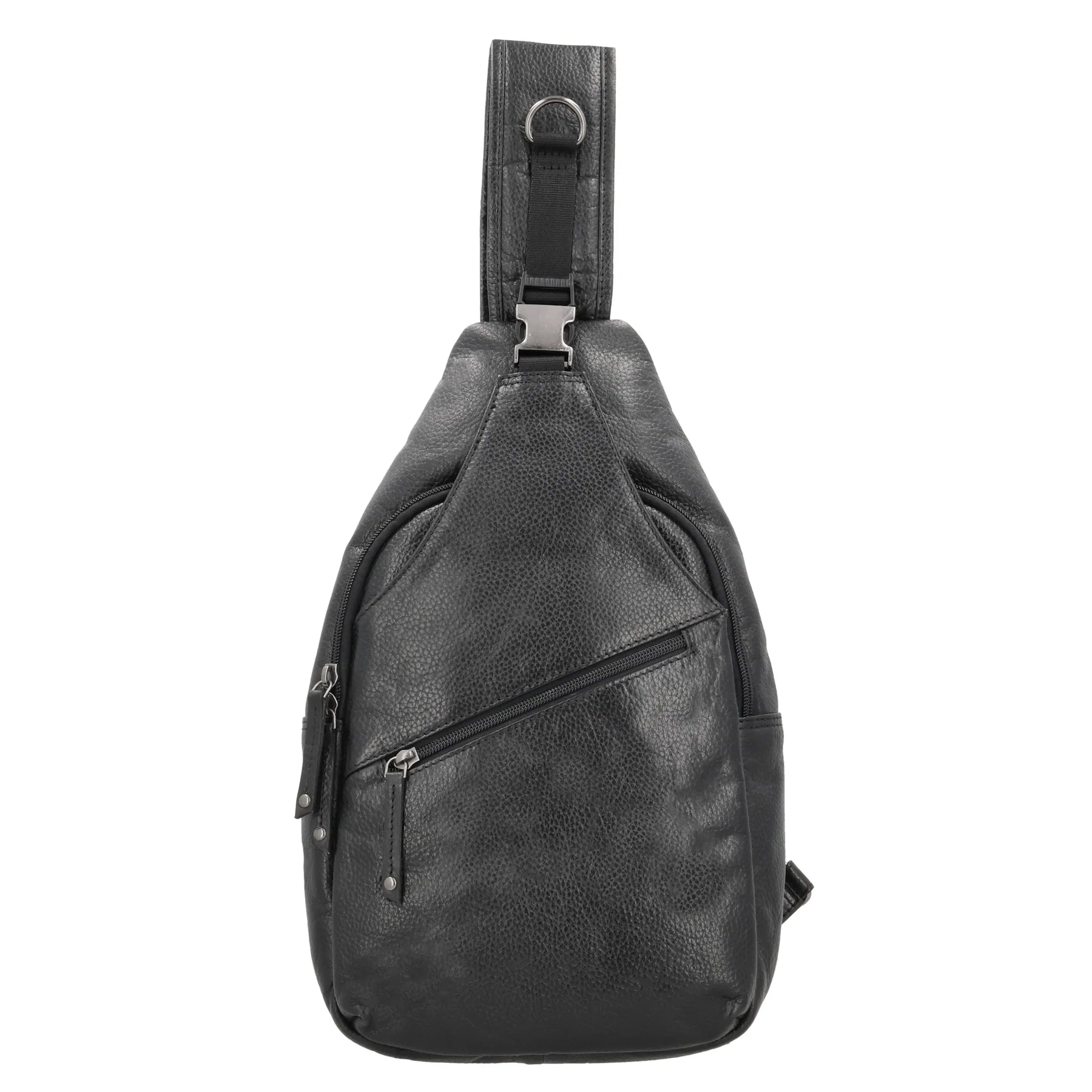 Grayson Buffalo Leather Sling Bag - Hiding Hilda, LLC