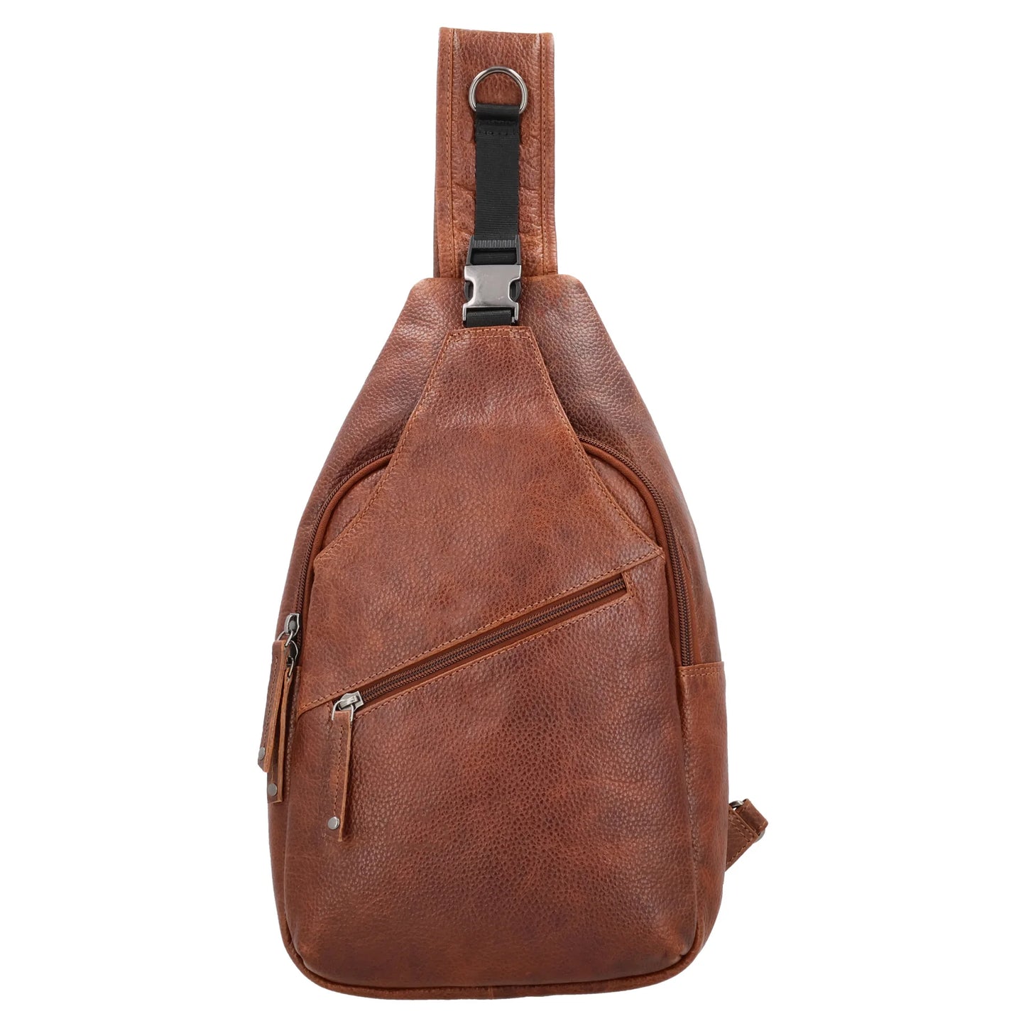 Grayson Buffalo Leather Sling Bag - Hiding Hilda, LLC