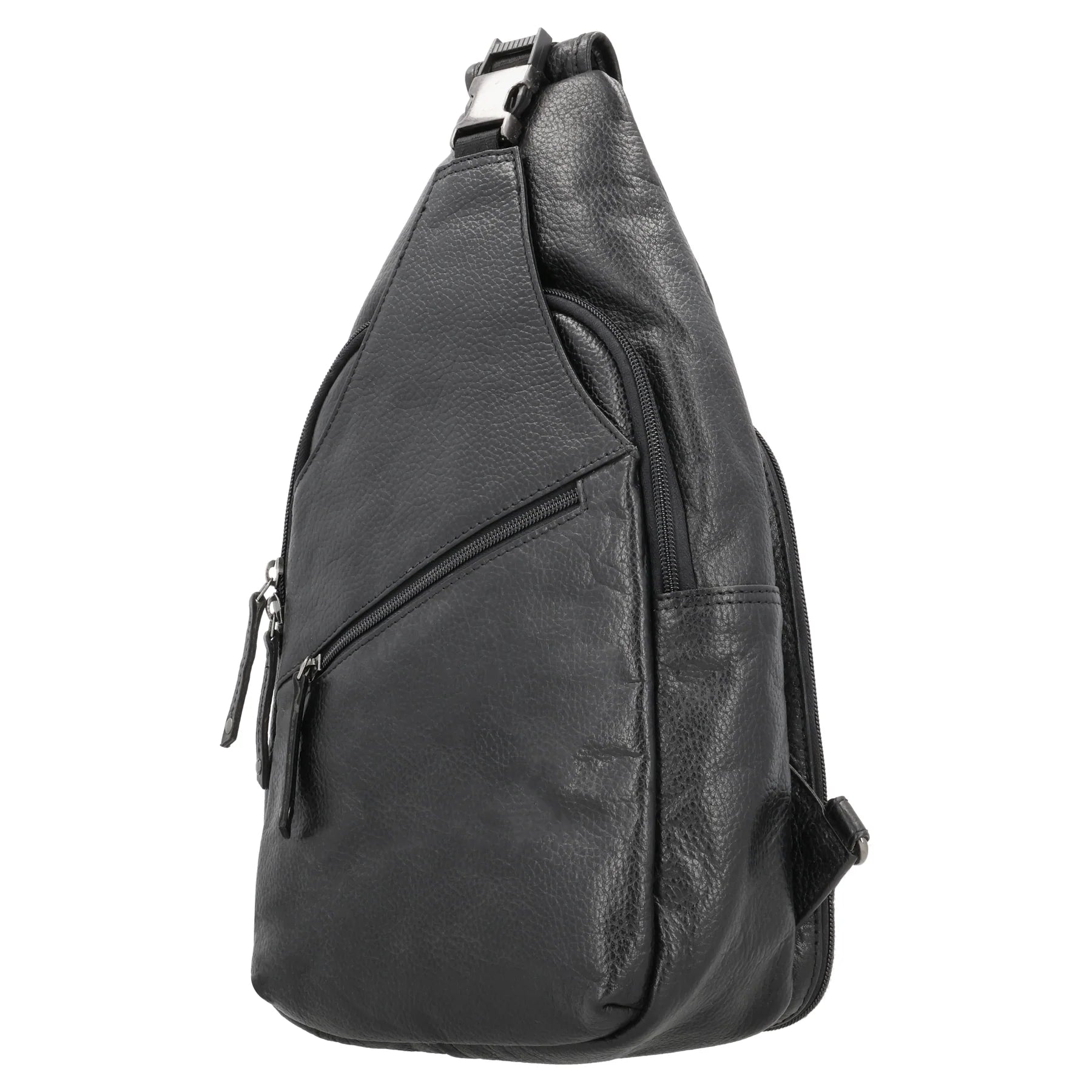 Grayson Buffalo Leather Sling Bag - Hiding Hilda, LLC