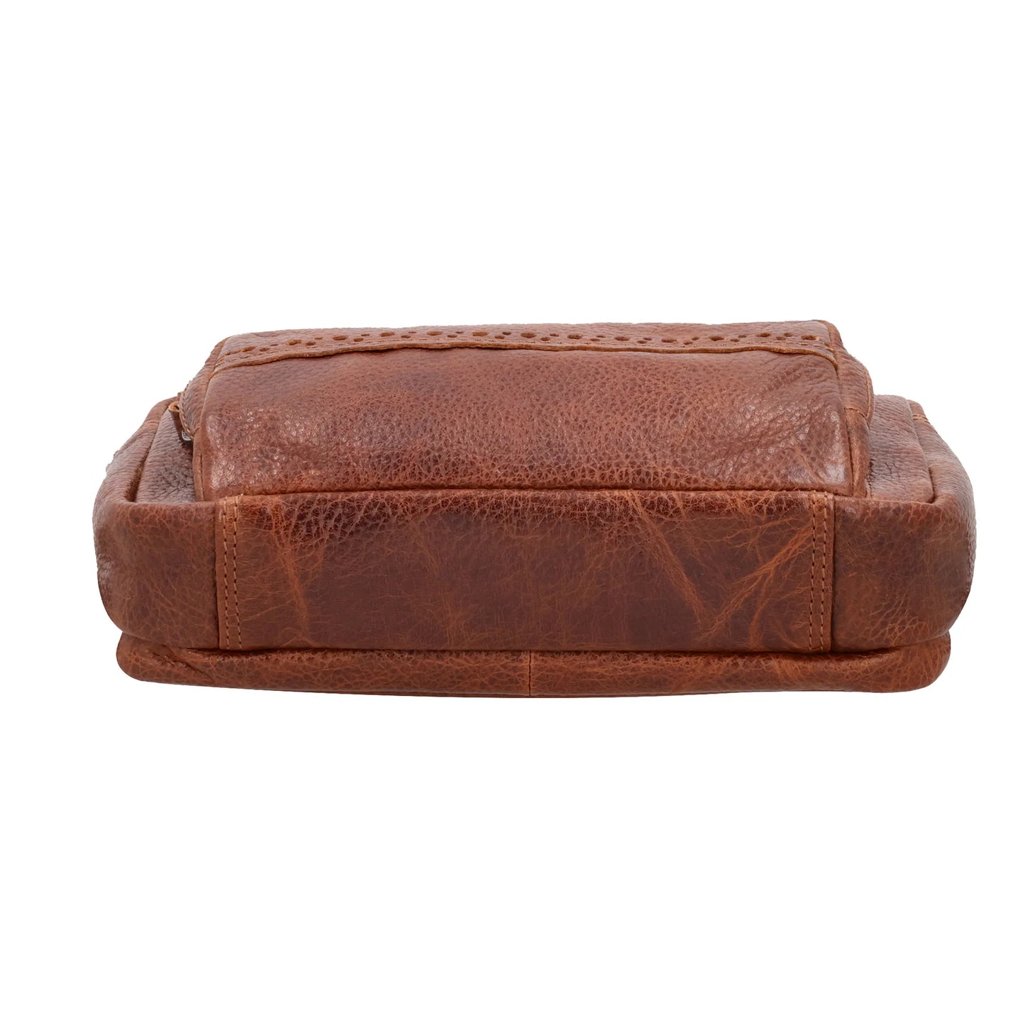 Laney Buffalo Leather Waist Pack Crossbody - Hiding Hilda, LLC