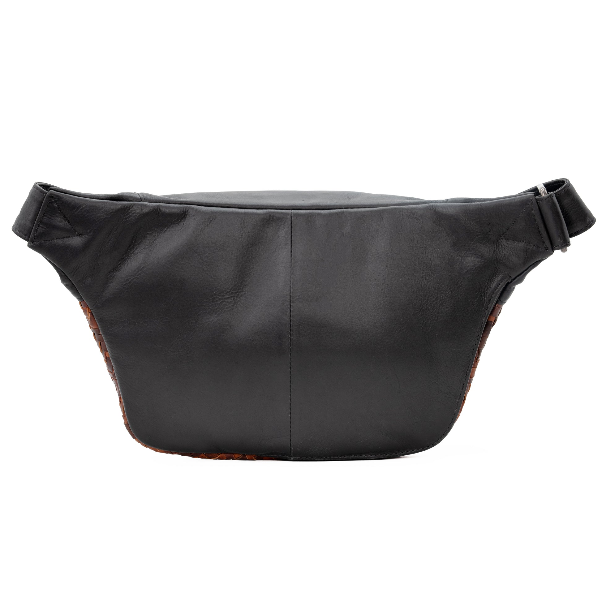 Haisley Woven Leather Sling Bag - Hiding Hilda, LLC