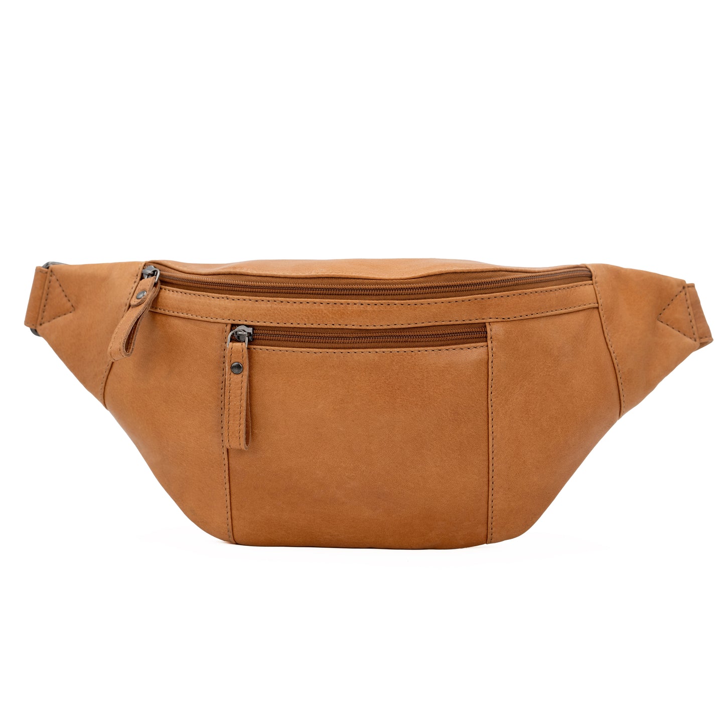 Charlie Leather Sling Bag with Magnetic Entry - Hiding Hilda, LLC