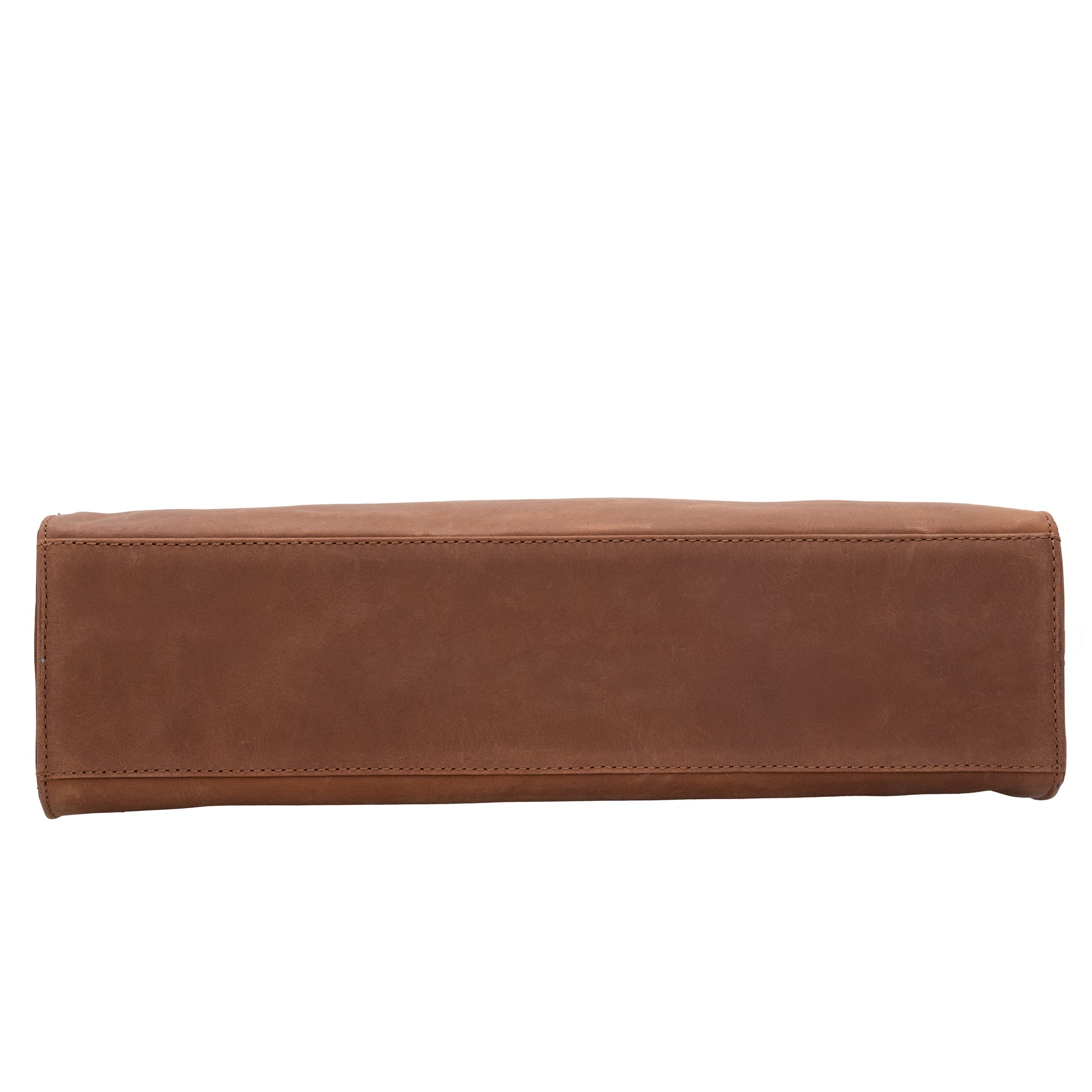 Willow Leather Computer Satchel - Hiding Hilda, LLC