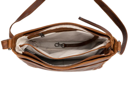 Lydia Soft Leather Classic Concealed Carry Crossbody - Hiding Hilda, LLC