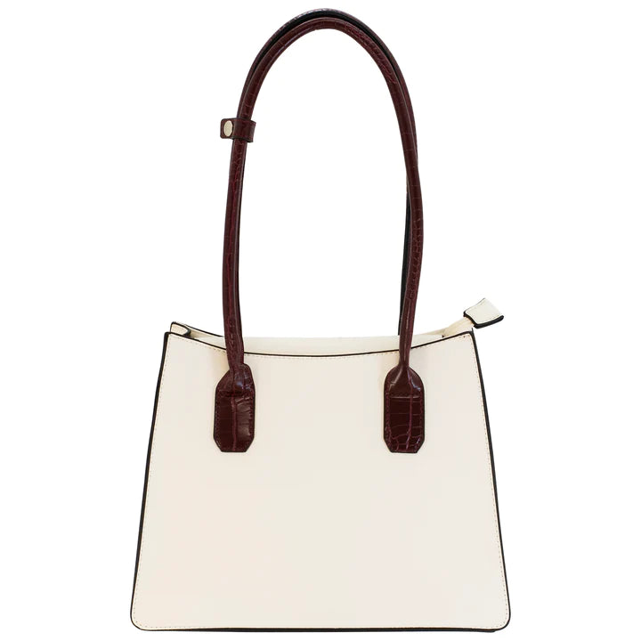 Myla Concealed Carry Mid-Size Tote Shoulder Handbag - Hiding Hilda, LLC