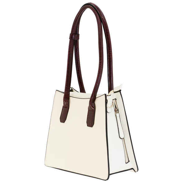 Myla Concealed Carry Mid-Size Tote Shoulder Handbag - Hiding Hilda, LLC