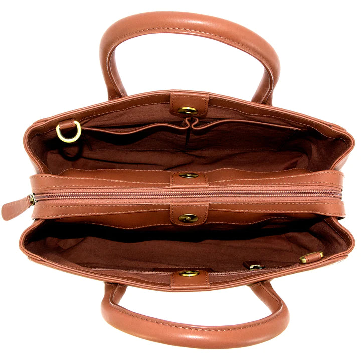 Natalie Concealed Carry Tote to Crossbody Purse - Hiding Hilda, LLC