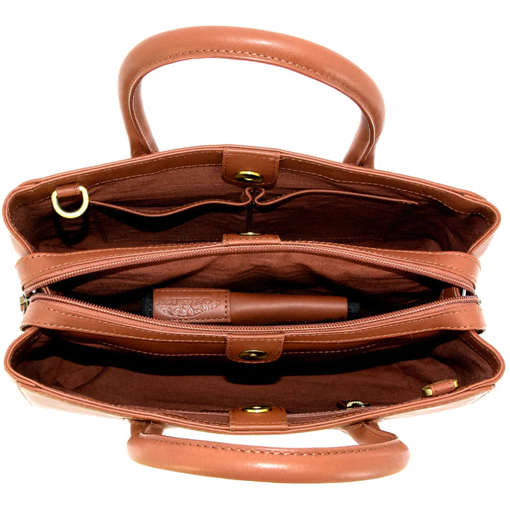Natalie Concealed Carry Tote to Crossbody Purse - Hiding Hilda, LLC