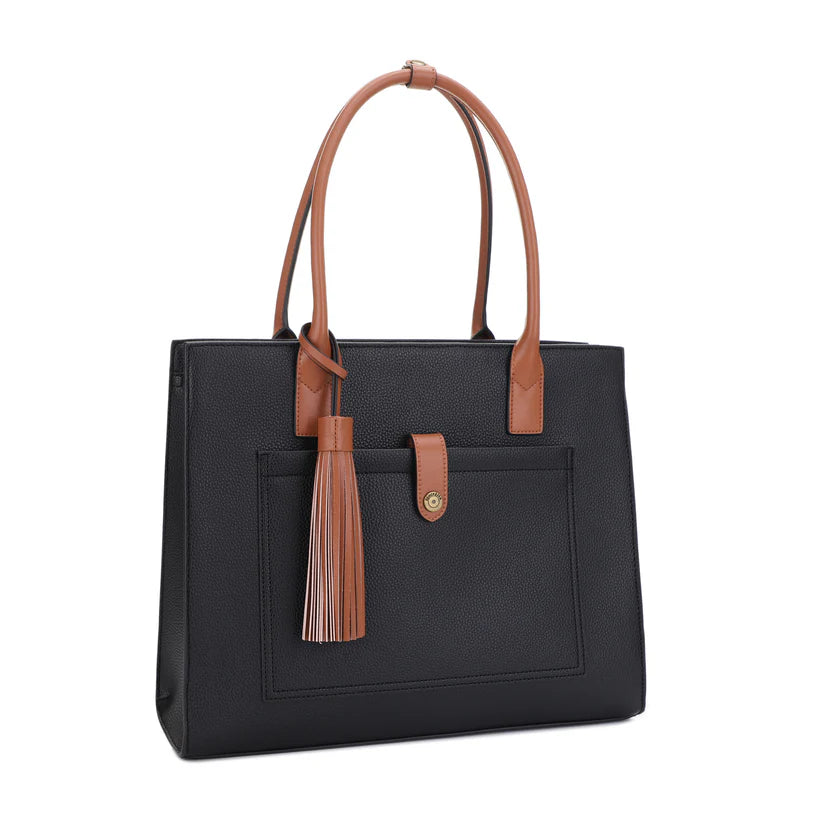 Remington Newport Leather Tote - Hiding Hilda, LLC