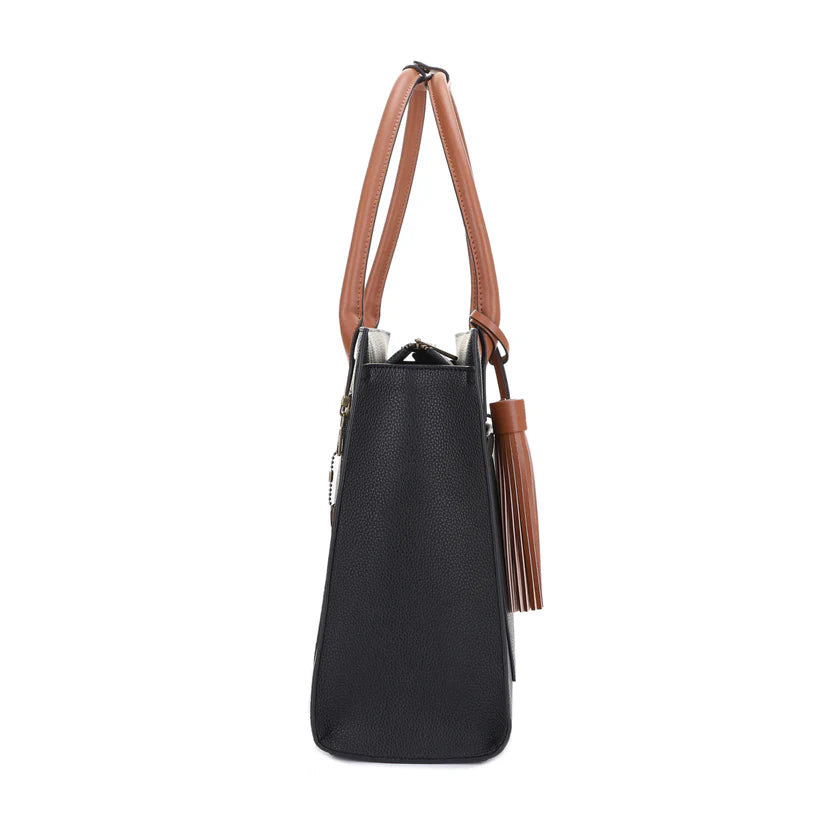Remington Newport Leather Tote - Hiding Hilda, LLC
