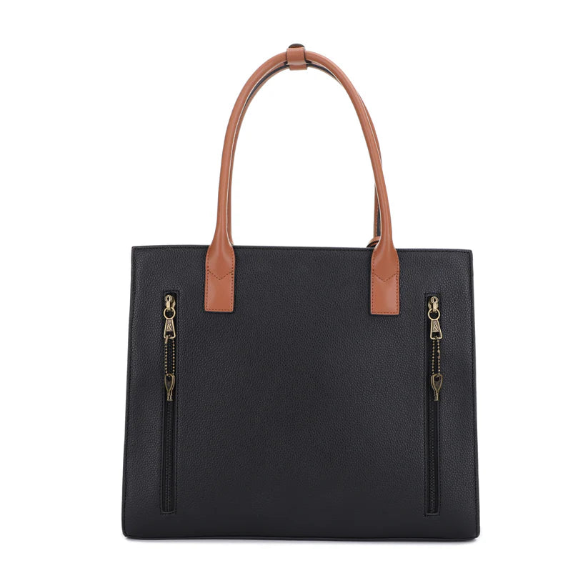 Remington Newport Leather Tote - Hiding Hilda, LLC