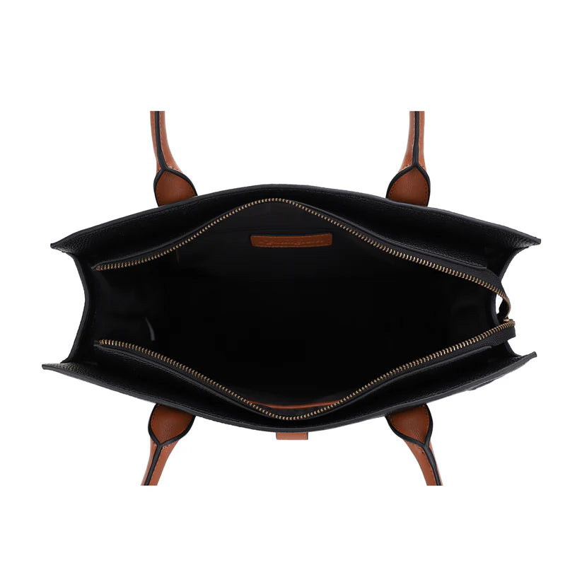 Remington Newport Leather Tote - Hiding Hilda, LLC