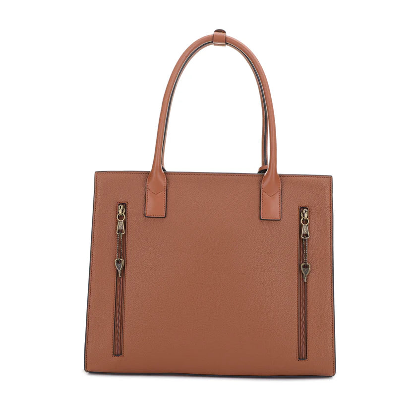 Remington Newport Leather Tote - Hiding Hilda, LLC
