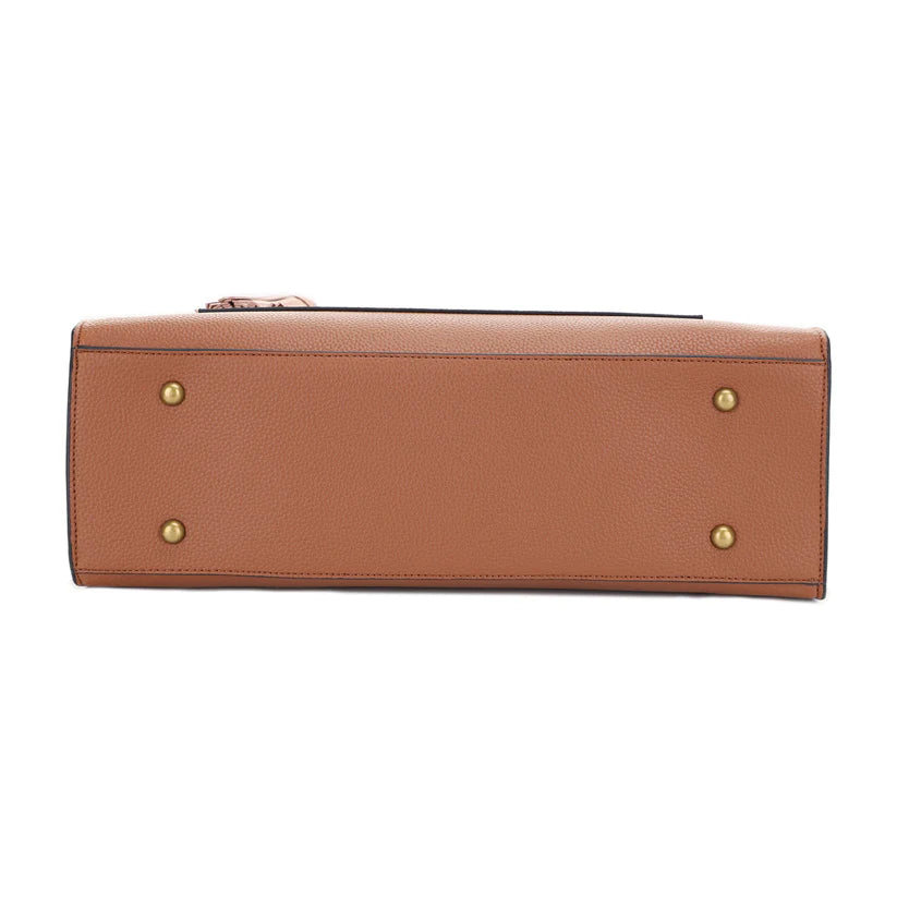 Remington Newport Leather Tote - Hiding Hilda, LLC
