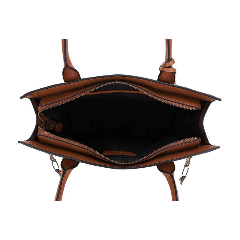 Remington Newport Leather Tote - Hiding Hilda, LLC