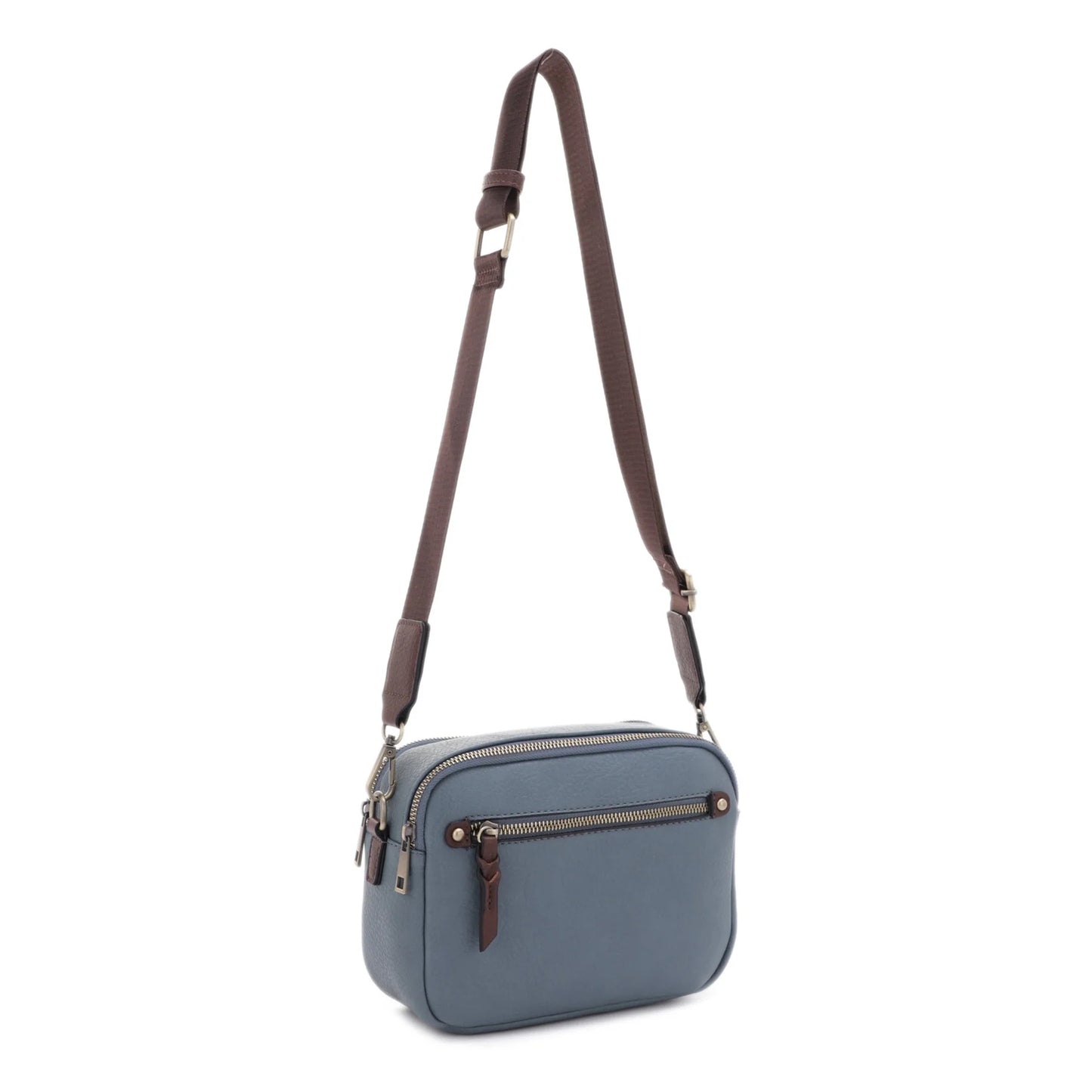 Beverly Compact Concealed Carry Crossbody Bag - Hiding Hilda, LLC